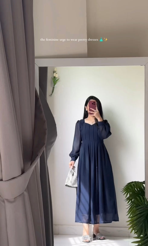 Nova Blue Plating Maxi